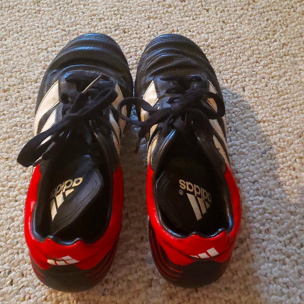Adidas athletic cleats
